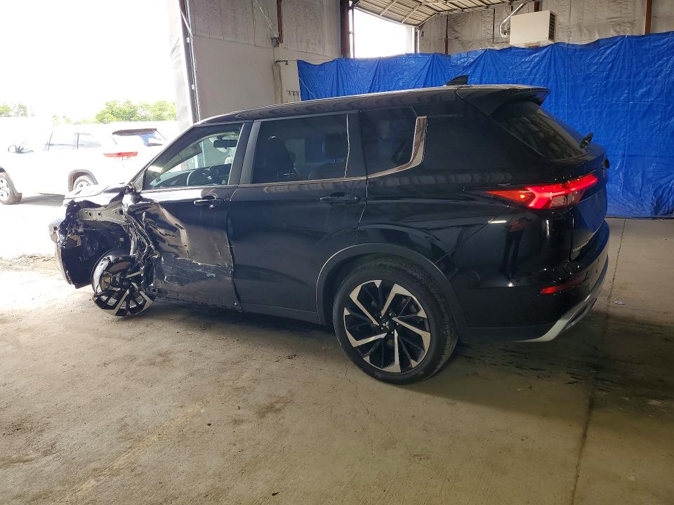 Photo 2 from auction – 2024 MITSUBISHI OUTLANDER with VIN JA4J4VA89RZ048352