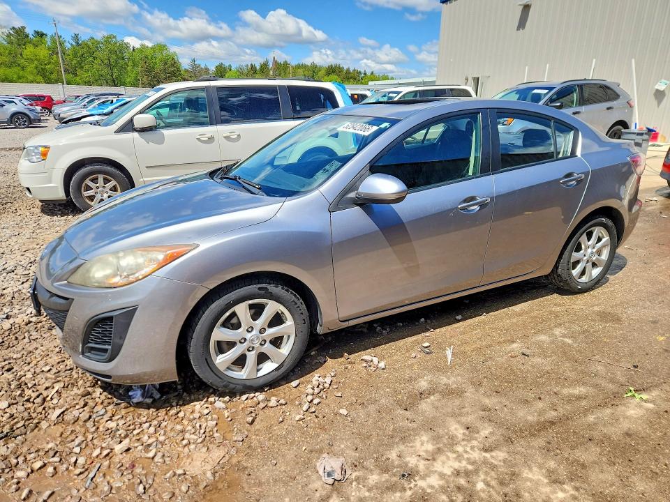 Photo 1 from auction – 2011 MAZDA 3 with VIN JM1BL1VF1B1384788