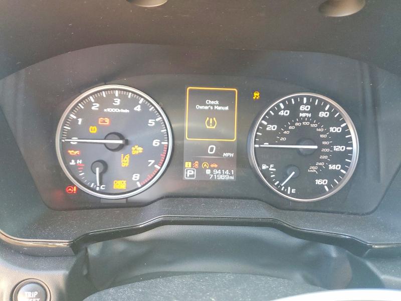 Photo 9 from auction – 2020 SUBARU OUTBACK with VIN 4S4BTACC1L3163430