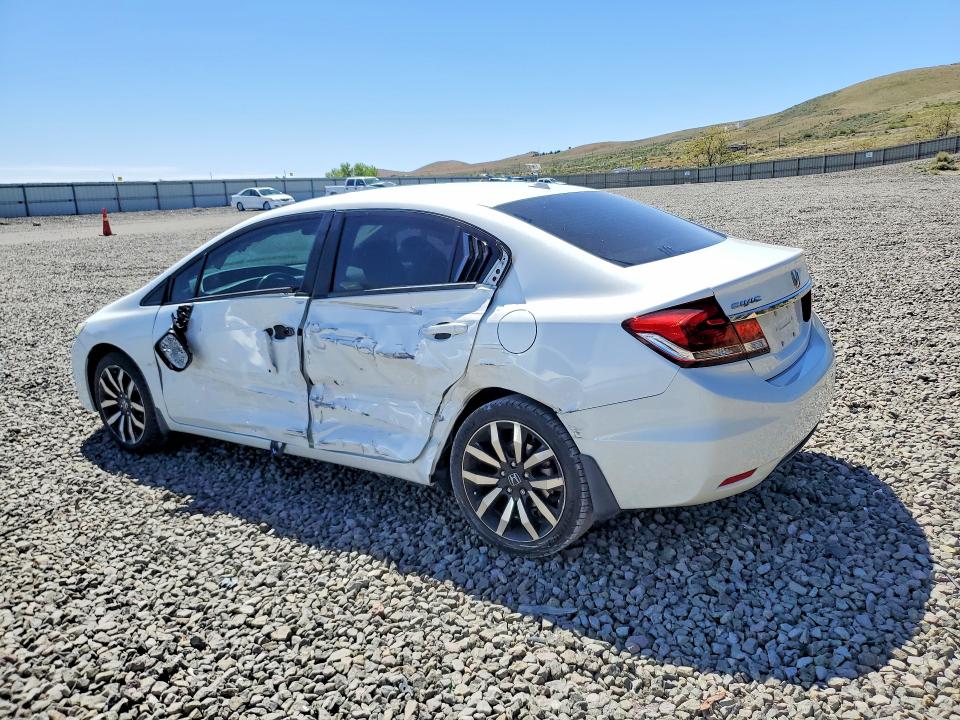 Photo 2 from auction – 2015 HONDA CIVIC with VIN 19XFB2F90FE019850