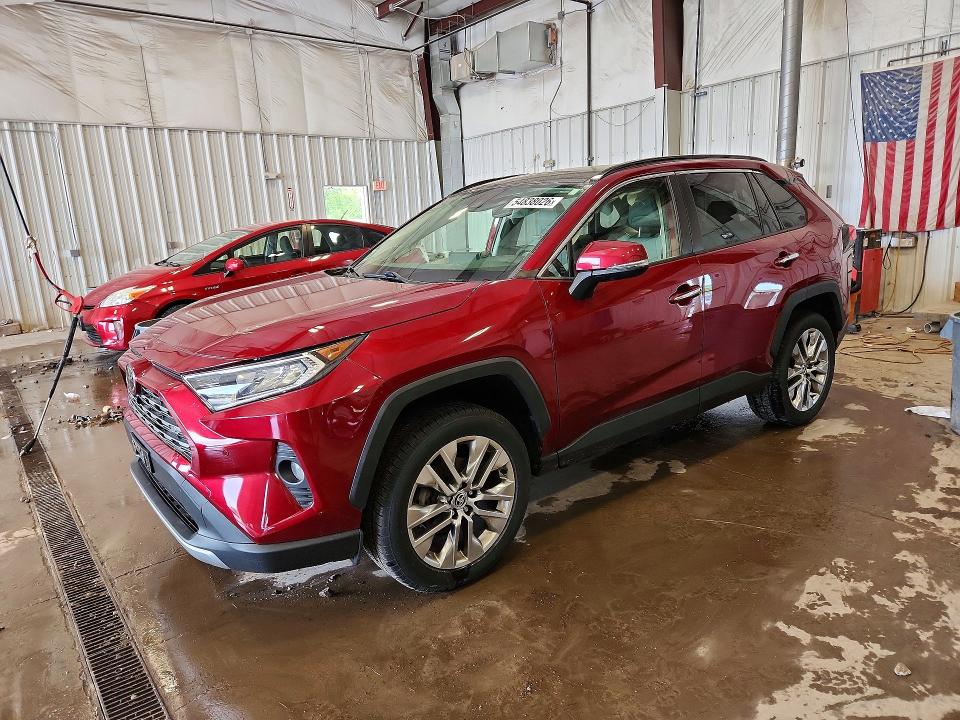 TOYOTA RAV4 2021 with VIN JTMN1RFV9MD070377 - Photo from auction