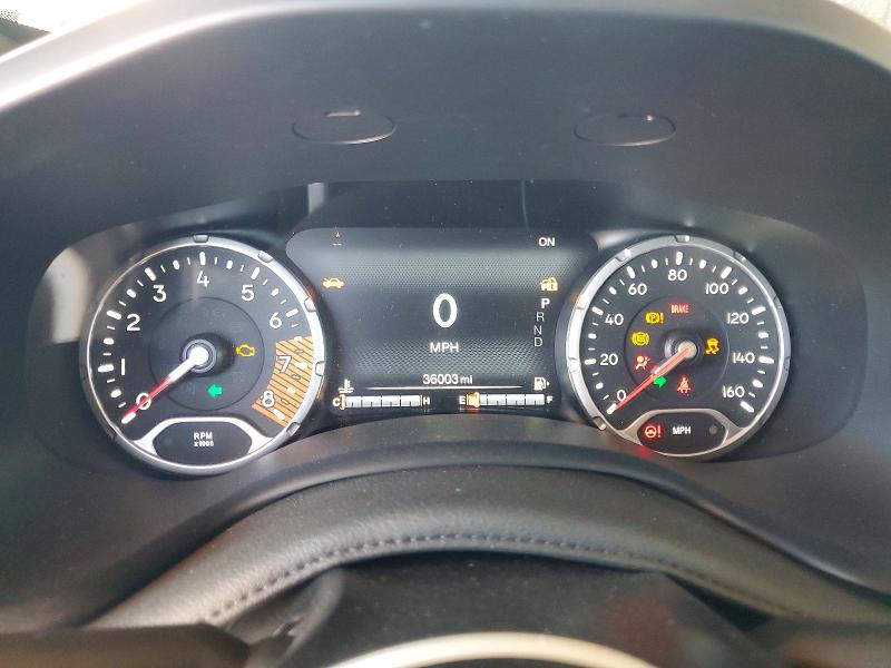 Photo 9 from auction – 2023 JEEP RENEGADE with VIN ZACNJDC16PPP67951