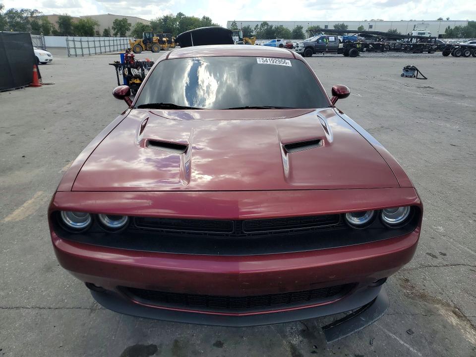 Photo 5 from auction – 2020 DODGE CHALLENGER with VIN 2C3CDZAG9LH106050