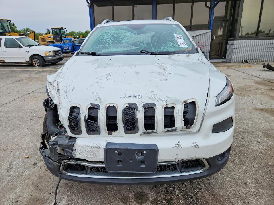 Photo 5 from auction – 2015 JEEP CHEROKEE with VIN 1C4PJMDS0FW682401