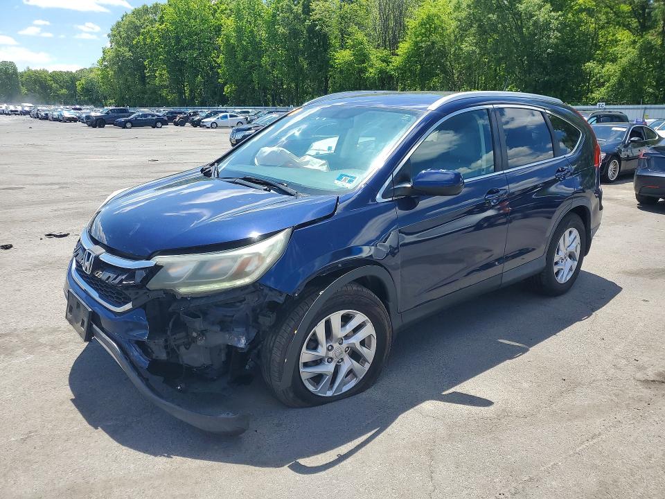 HONDA CR-V 2016 مع رقم تعريف المركبة 5J6RM4H77GL117016 - صورة من المزاد