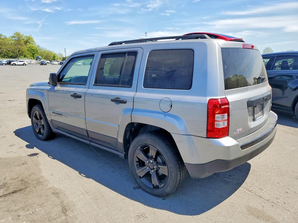 Photo 2 from auction – 2015 JEEP PATRIOT with VIN 1C4NJPBAXFD429780