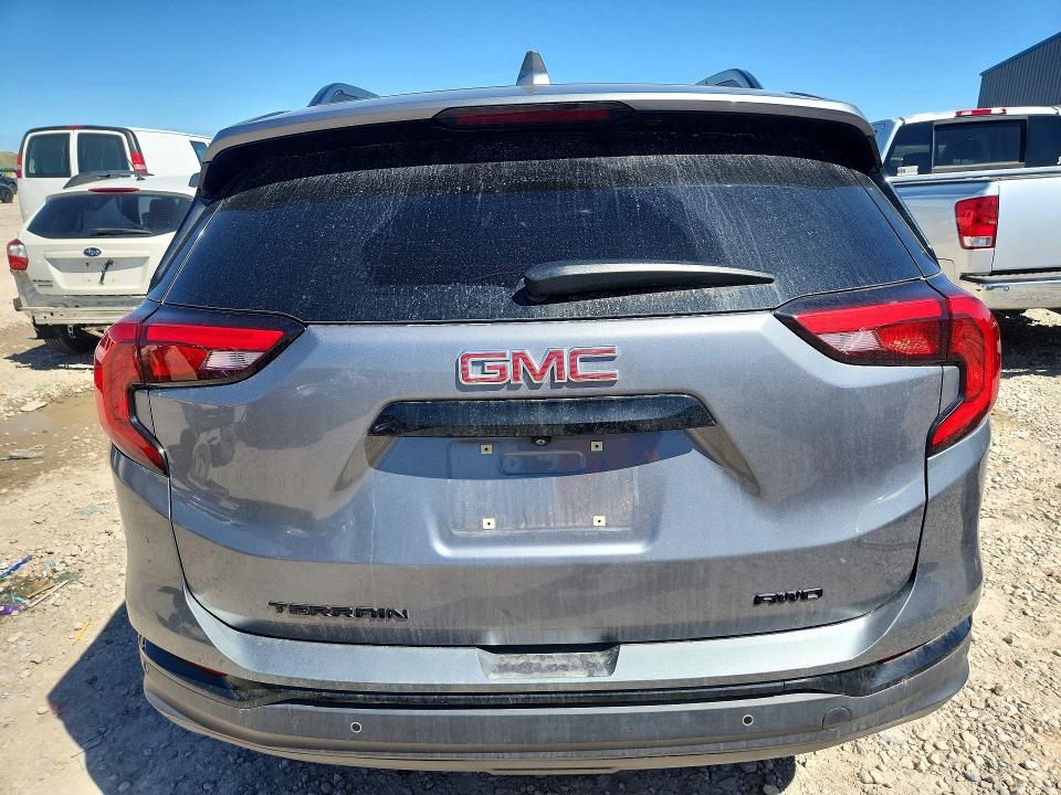Photo 6 from auction – 2020 GMC TERRAIN with VIN 3GKALTEV7LL304780