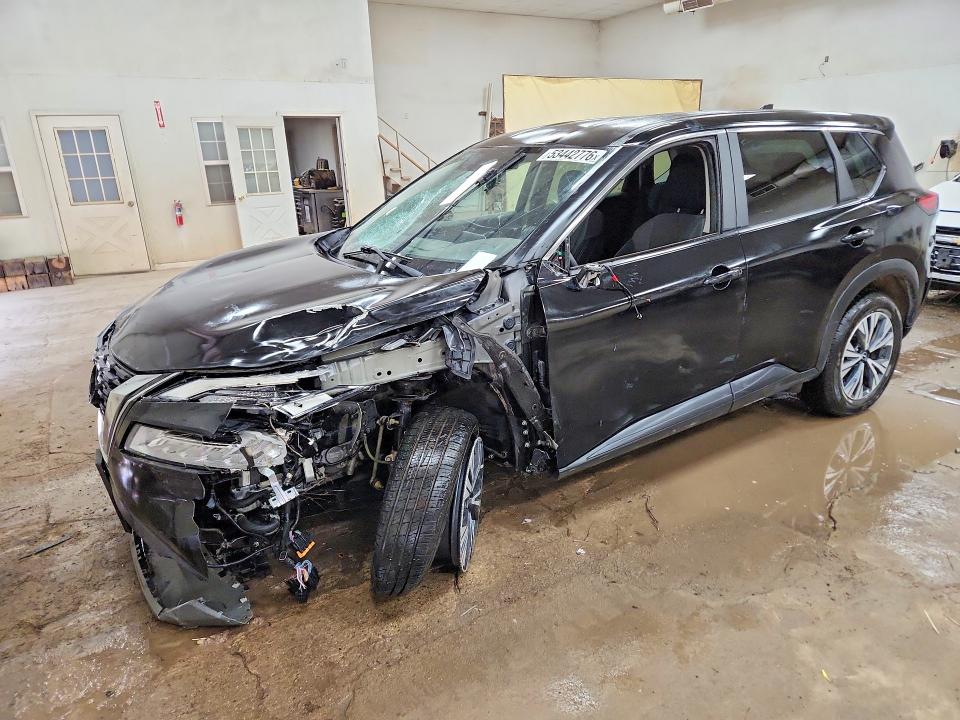 NISSAN ROGUE 2023 with VIN 5N1BT3BB8PC850527 - Photo from auction