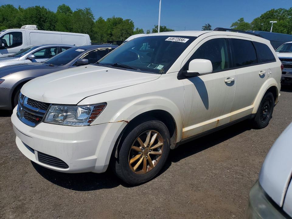 DODGE JOURNEY 2016 with VIN 3C4PDCBB3GT143718 - Photo from auction