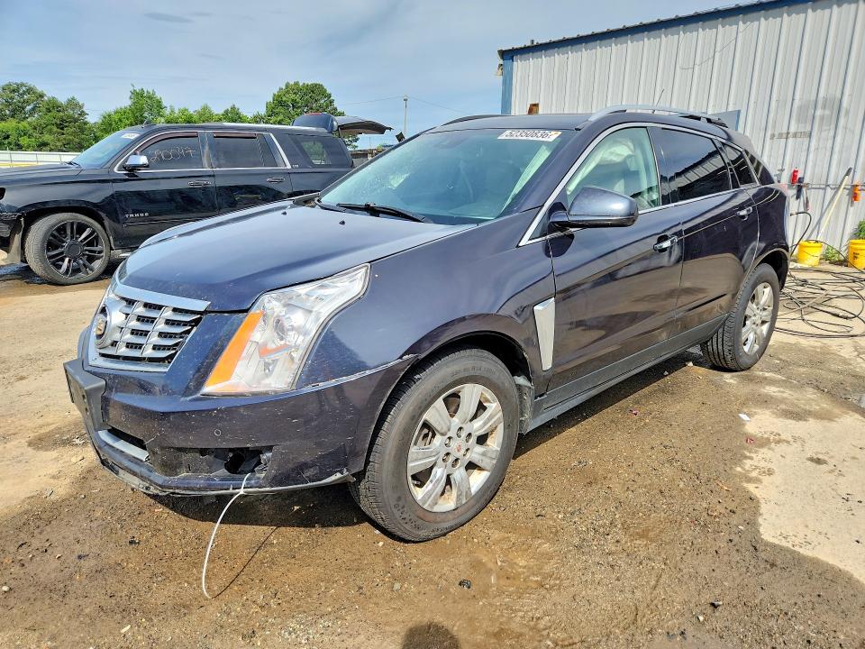 CADILLAC SRX 2014 with VIN 3GYFNBE32ES628842 - Photo from auction