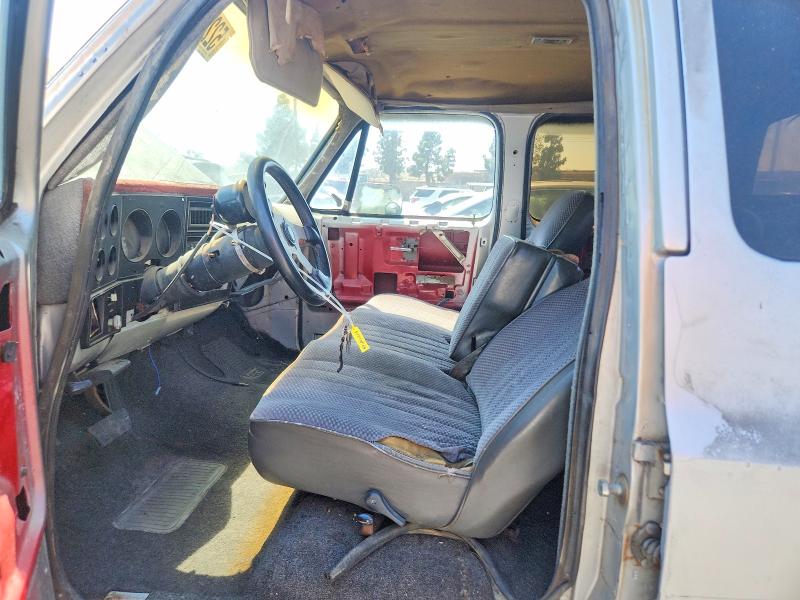 Снимка 7 от търг – 1978 GMC C/K 3500 SERIES с VIN TCS348Z506698