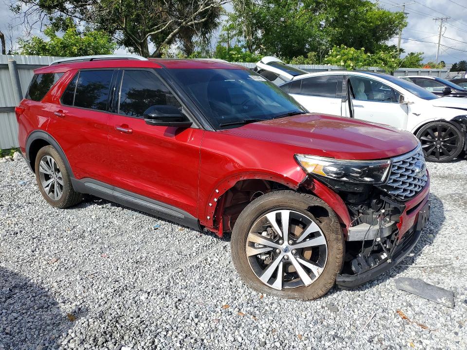 Photo 4 from auction – 2020 FORD EXPLORER with VIN 1FM5K8HC7LGB33276