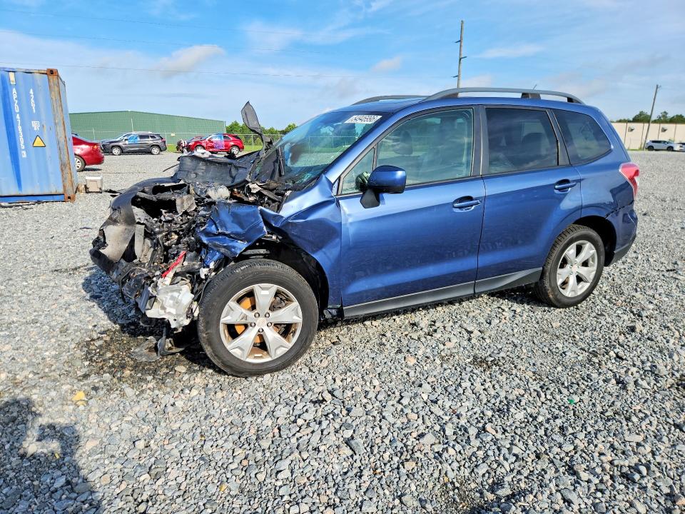 SUBARU FORESTER 2014 with VIN JF2SJAEC1EH558271 - Photo from auction