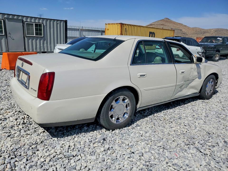 Photo 3 from auction – 2000 CADILLAC DEVILLE with VIN 1G6KD54Y8YU316571