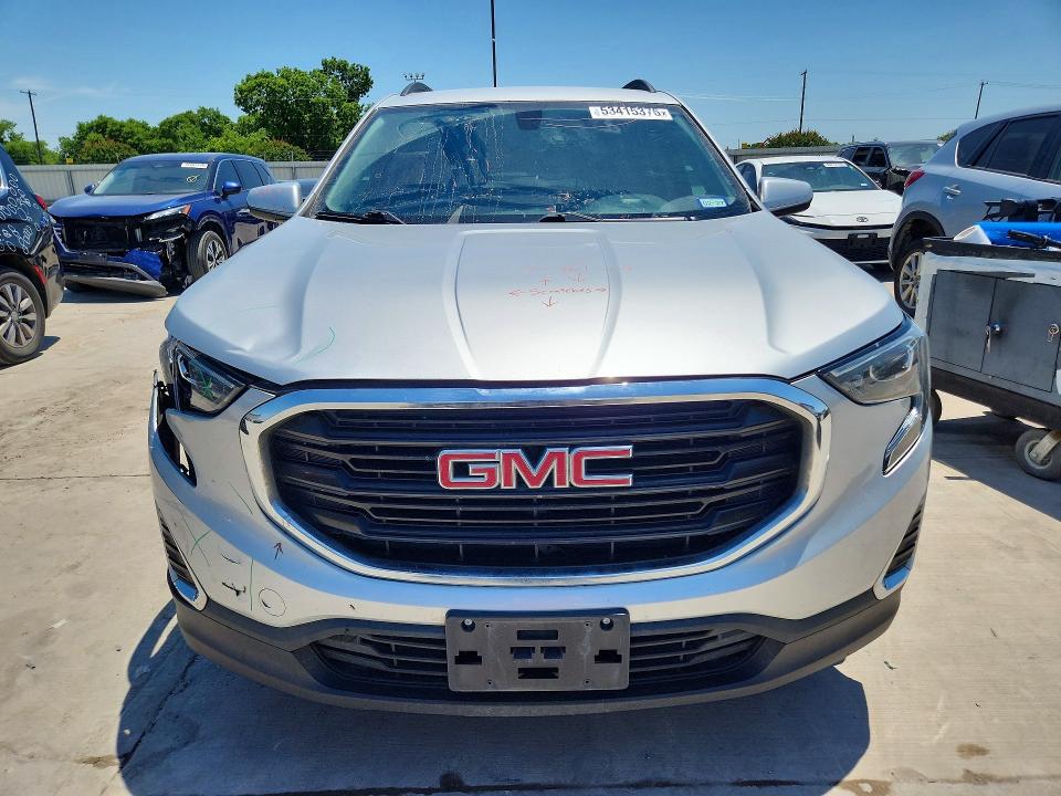 Photo 5 from auction – 2018 GMC TERRAIN with VIN 3GKALMEV9JL355586