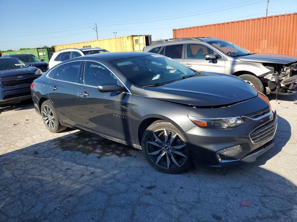 Photo 4 from auction – 2017 CHEVROLET MALIBU with VIN 1G1ZE5ST8HF284525