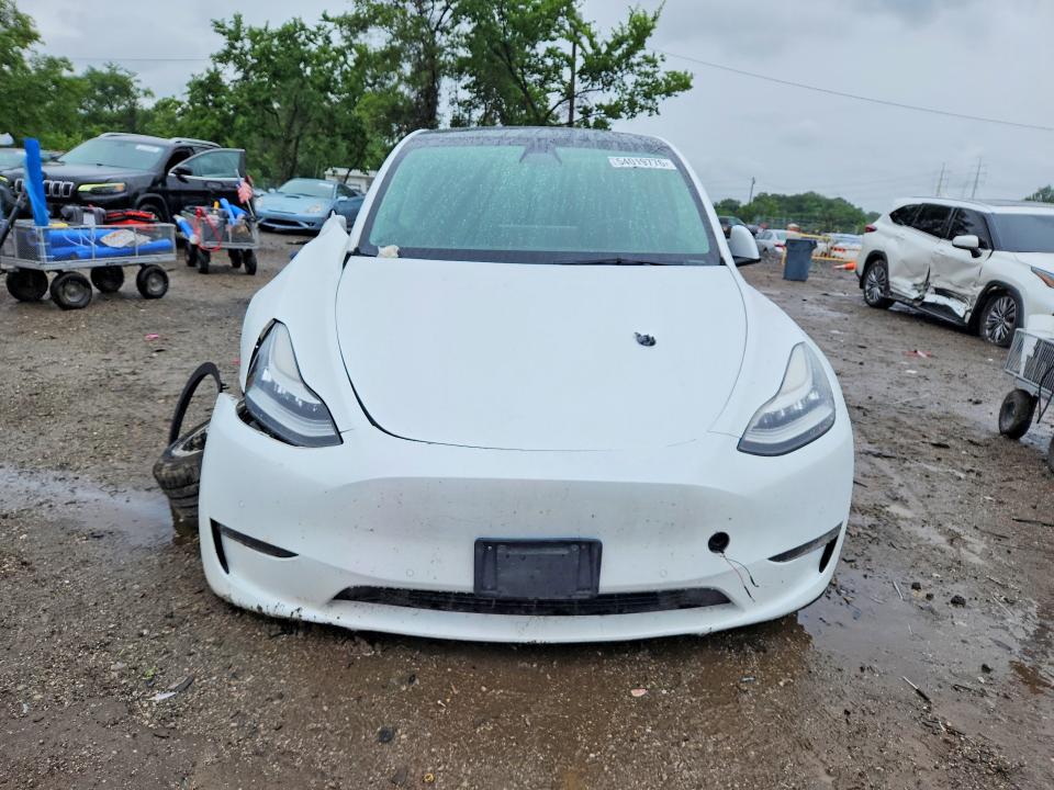Photo 5 from auction – 2022 TESLA MODEL Y with VIN 7SAYGDEE0NF384805