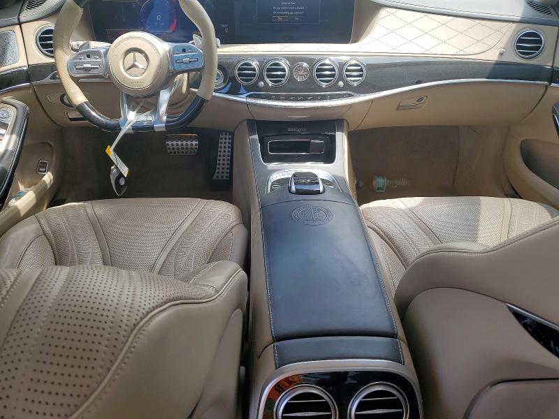 Photo 8 from auction – 2019 MERCEDES-BENZ S with VIN WDDUG8JB9KA433198