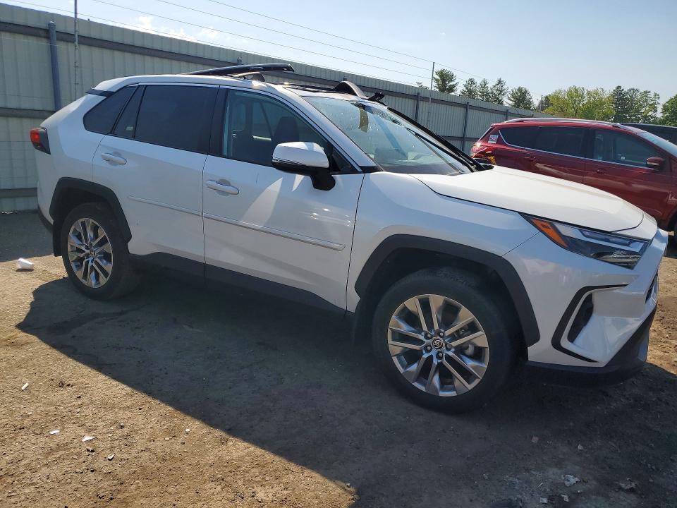 Photo 4 from auction – 2023 TOYOTA RAV4 with VIN 2T3A1RFV2PW347022