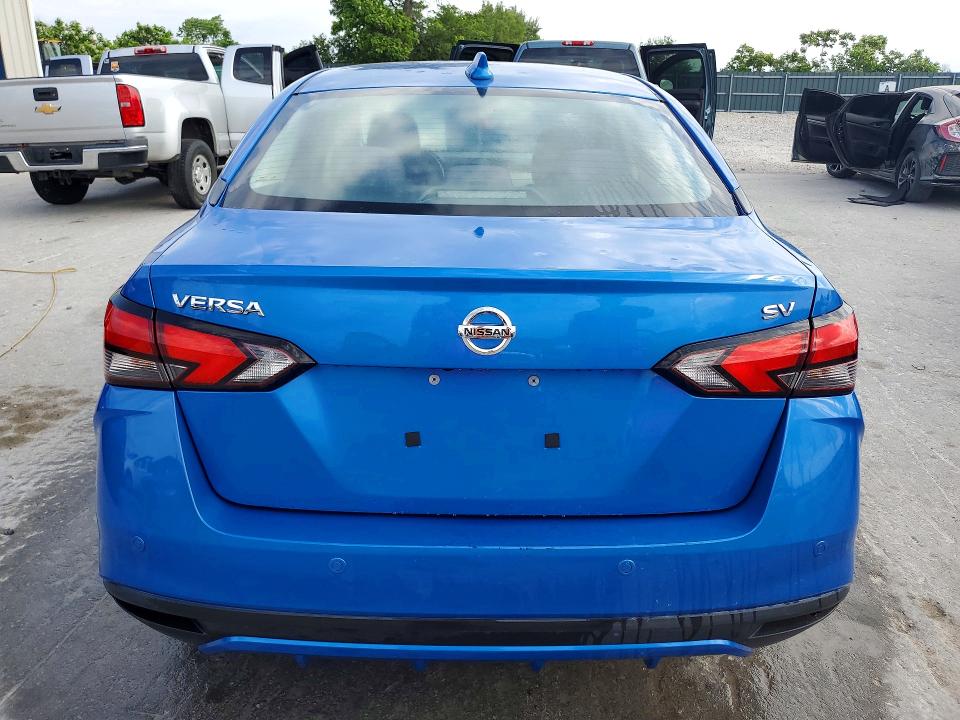 Photo 6 from auction – 2022 NISSAN VERSA with VIN 3N1CN8EV4NL840006