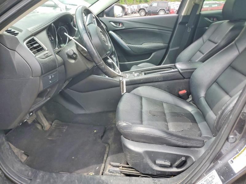 Photo 7 from auction – 2016 MAZDA 6 with VIN JM1GJ1V59G1419541