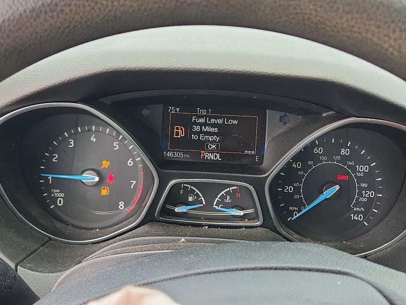 Photo 9 from auction – 2018 FORD FOCUS with VIN 1FADP3F25JL298932