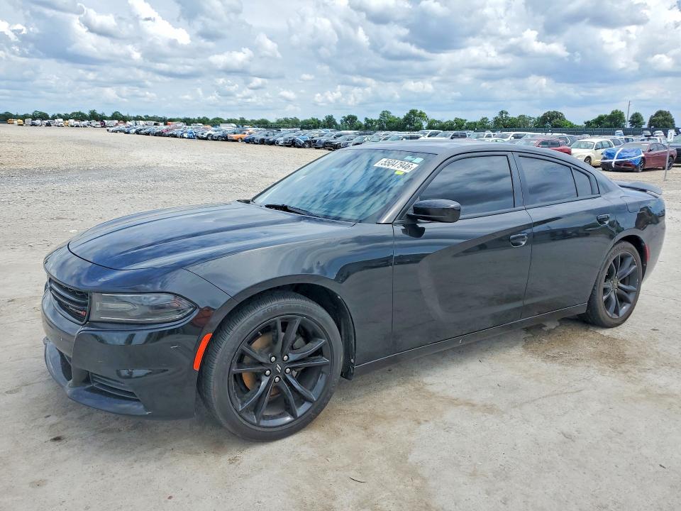 DODGE CHARGER 2018 with VIN 2C3CDXBG8JH336937 - Photo from auction
