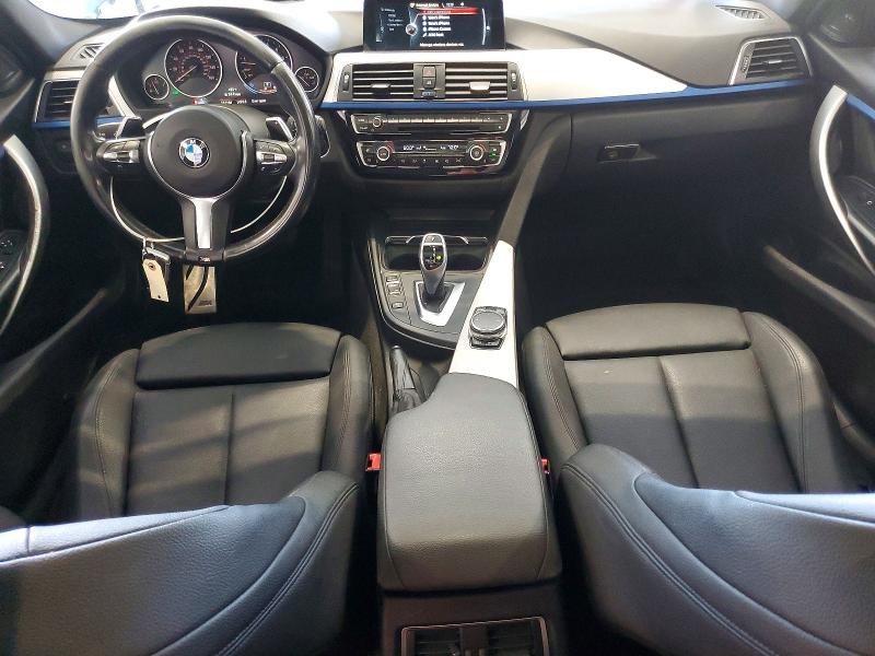 Photo 8 from auction – 2016 BMW 328 with VIN WBA8E9G54GNT42653