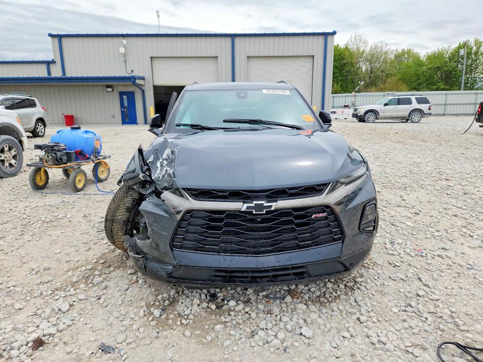 Photo 5 from auction – 2019 CHEVROLET BLAZER with VIN 3GNKBJRS1KS576809