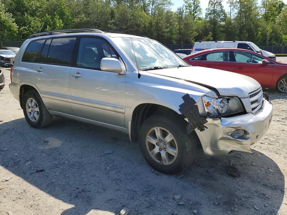 Photo 4 from auction – 2001 TOYOTA HIGHLANDER with VIN JTEHF21AX10040121