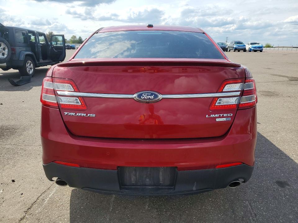 Photo 6 from auction – 2017 FORD TAURUS with VIN 1FAHP2J8XHG119455