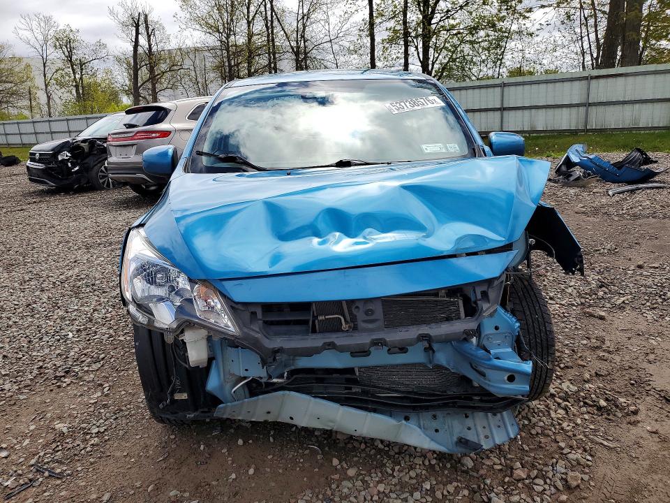 Photo 5 from auction – 2021 MITSUBISHI MIRAGE with VIN ML32FUFJ8MHF00595