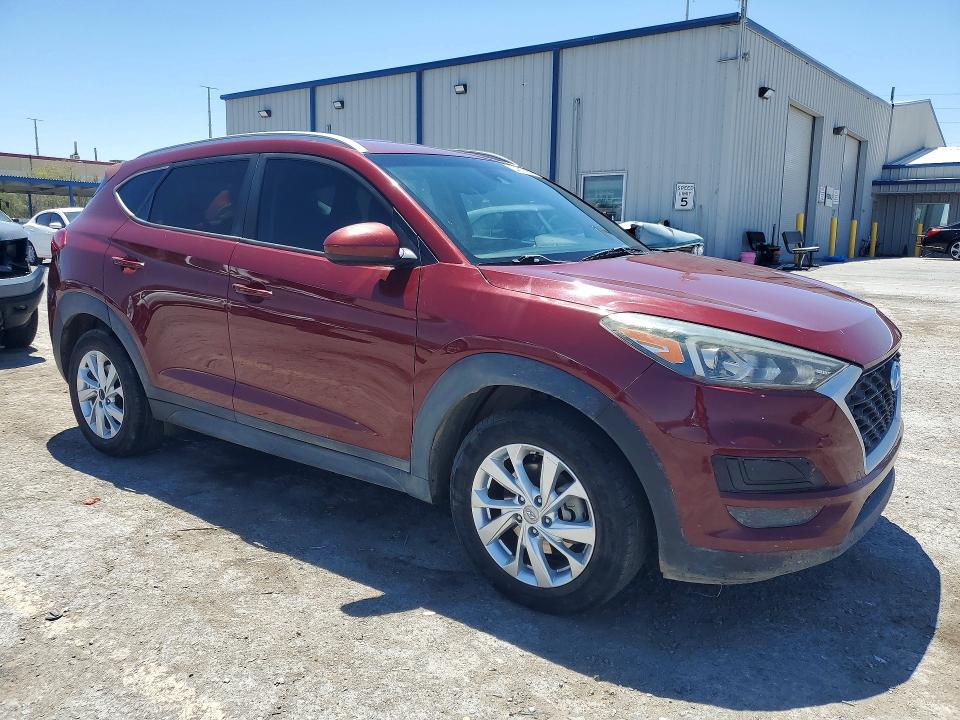 Photo 4 from auction – 2019 HYUNDAI TUCSON with VIN KM8J3CA42KU882018