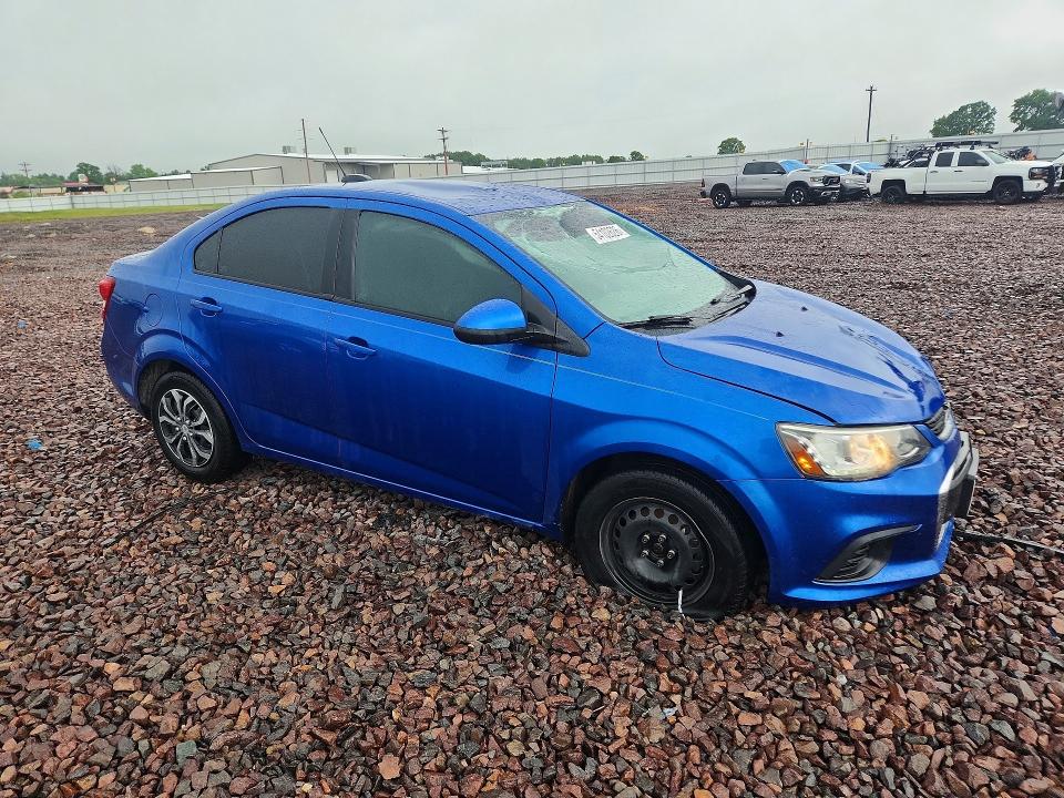 Photo 4 from auction – 2017 CHEVROLET SONIC with VIN 1G1JA5SH0H4162676