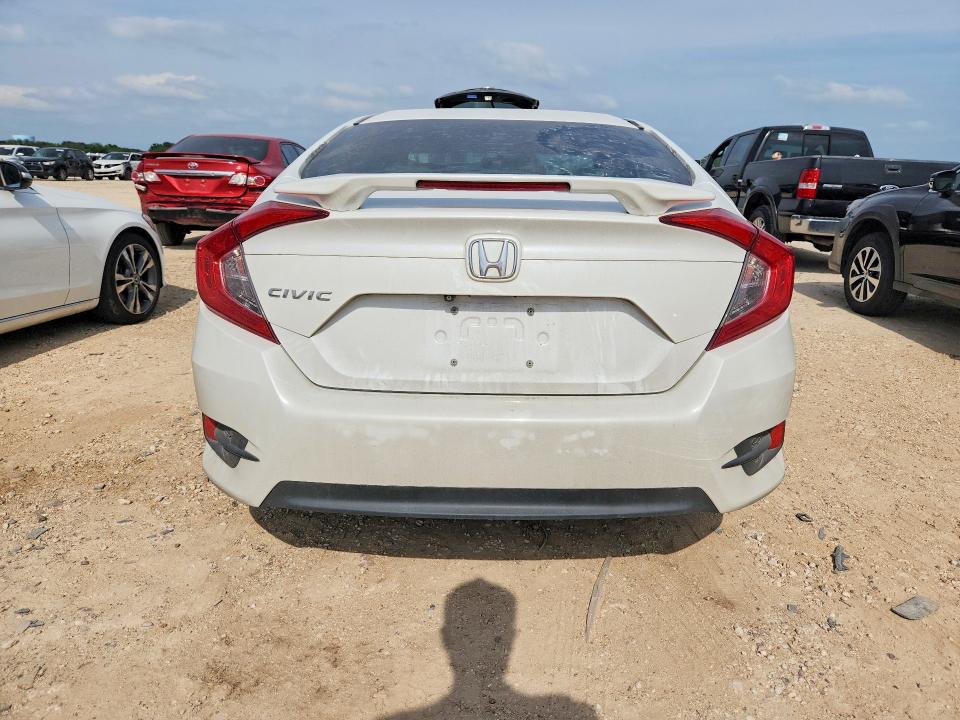 Photo 6 from auction – 2016 HONDA CIVIC with VIN 19XFC2F76GE002256