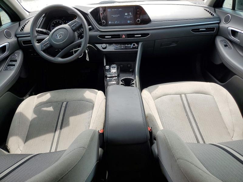 Photo 8 from auction – 2021 HYUNDAI SONATA with VIN 5NPEG4JA5MH114813