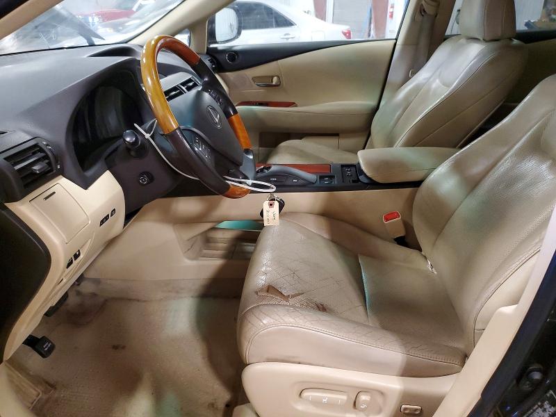 Photo 7 from auction – 2010 LEXUS RX with VIN 2T2BK1BA5AC073320