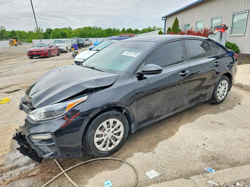 KIA FORTE 2019 с VIN 3KPF24ADXKE008288 - Снимка от търг