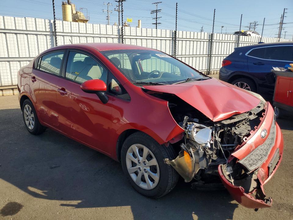 Photo 4 from auction – 2015 KIA RIO with VIN KNADM4A31F6428314