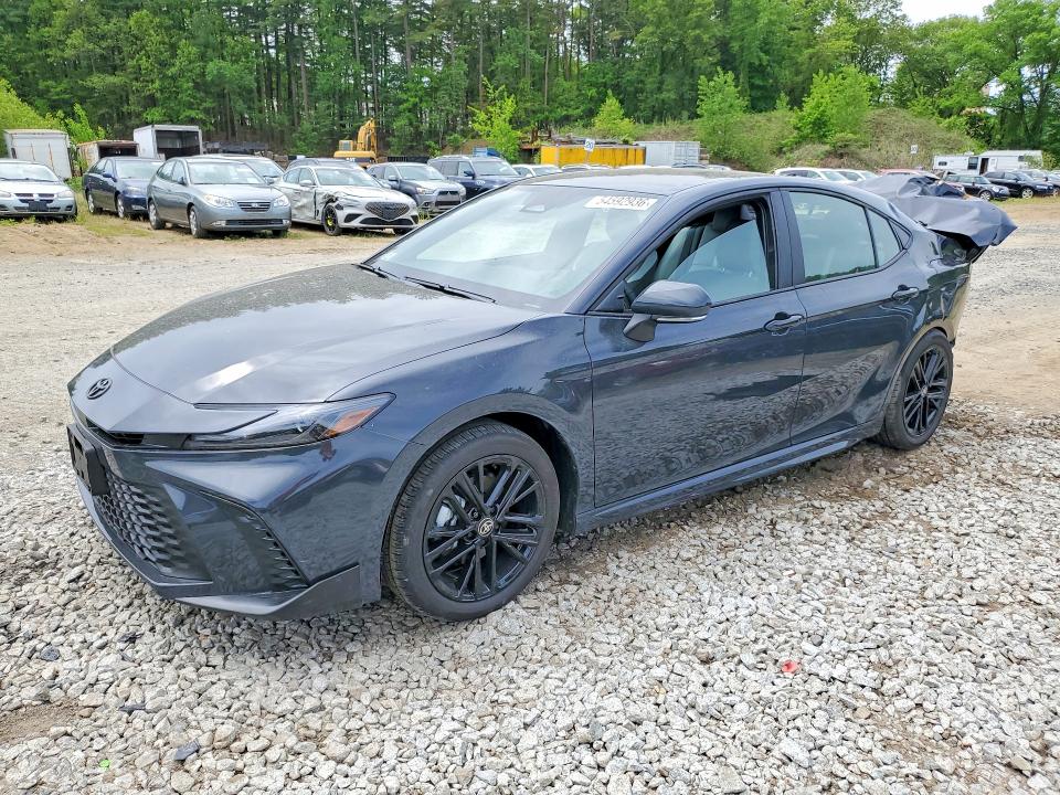 TOYOTA CAMRY 2026 with VIN 4T1DAACK2TU302870 - Photo from auction