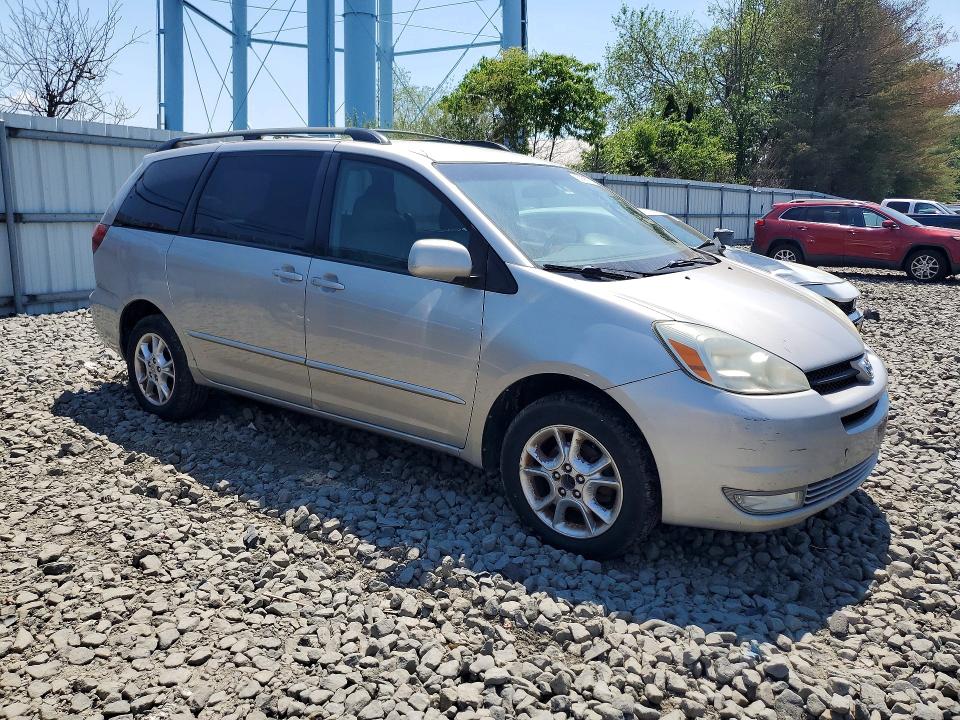 Photo 4 from auction – 2005 TOYOTA SIENNA with VIN 5TDBA22C25S033465
