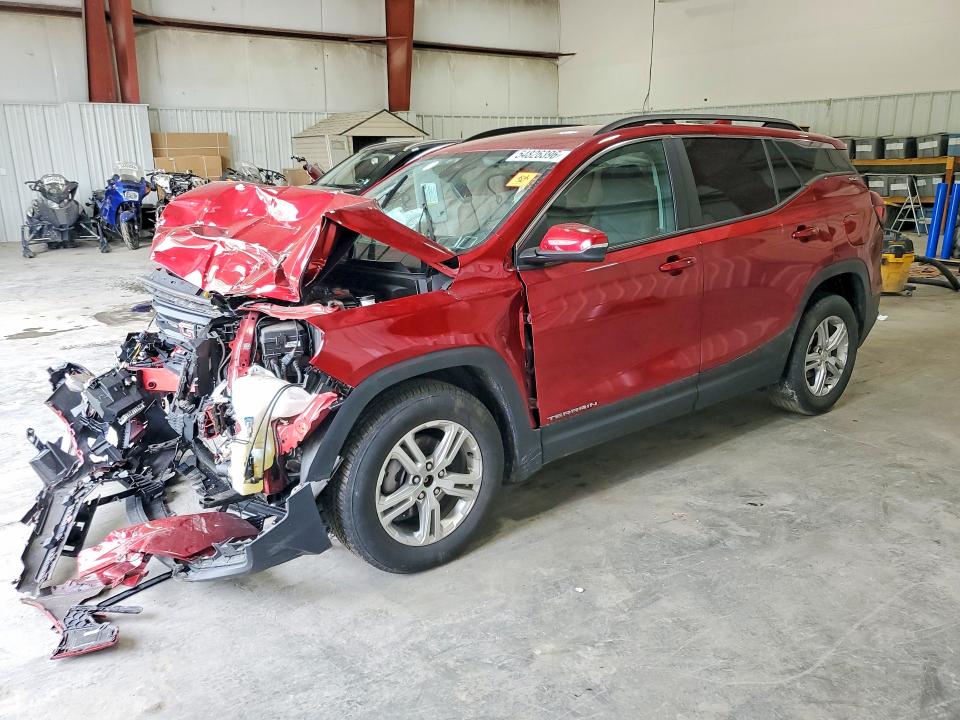 GMC TERRAIN 2024 with VIN 3GKALTEG3RL333011 - Photo from auction