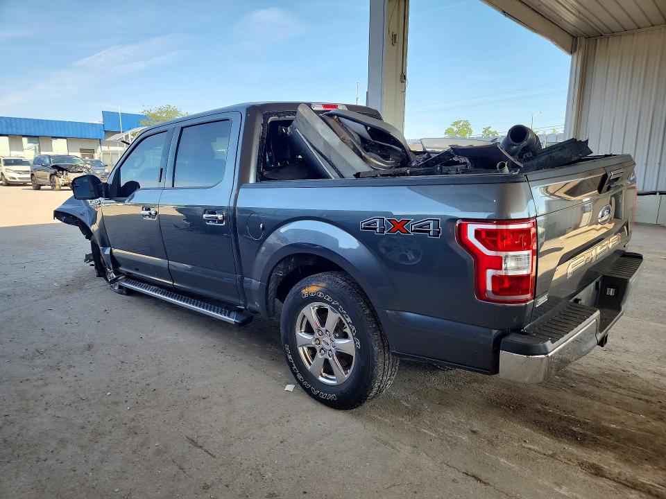 Photo 2 from auction – 2019 FORD F150 with VIN 1FTEW1EP7KFA12727