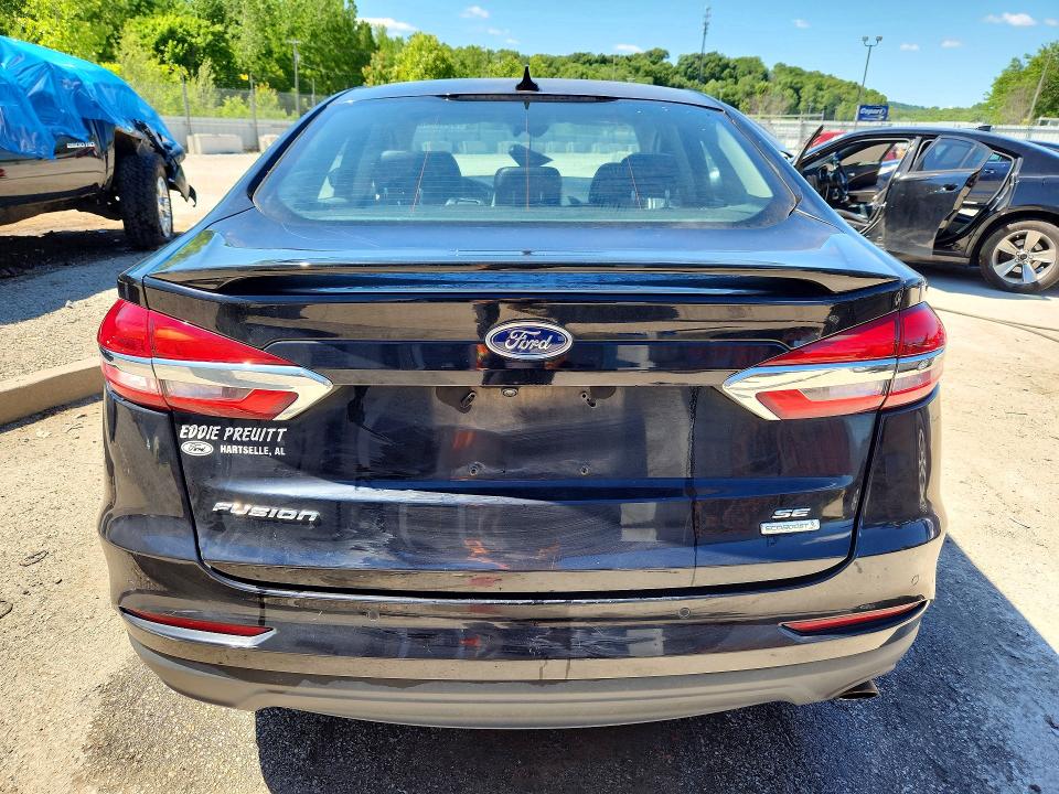 صورة رقم 6 من المزاد - 2019 FORD FUSION مع VIN 3FA6P0HD2KR246814