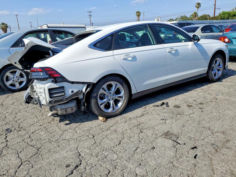 Photo 3 from auction – 2025 HONDA ACCORD with VIN 1HGCY1F23SA048434