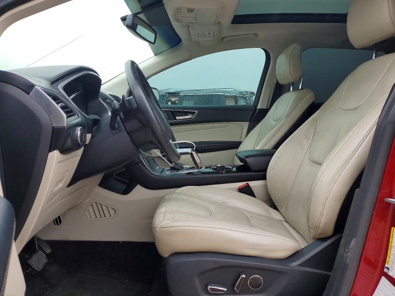 Photo 7 from auction – 2016 FORD EDGE with VIN 2FMPK4K82GBB44897