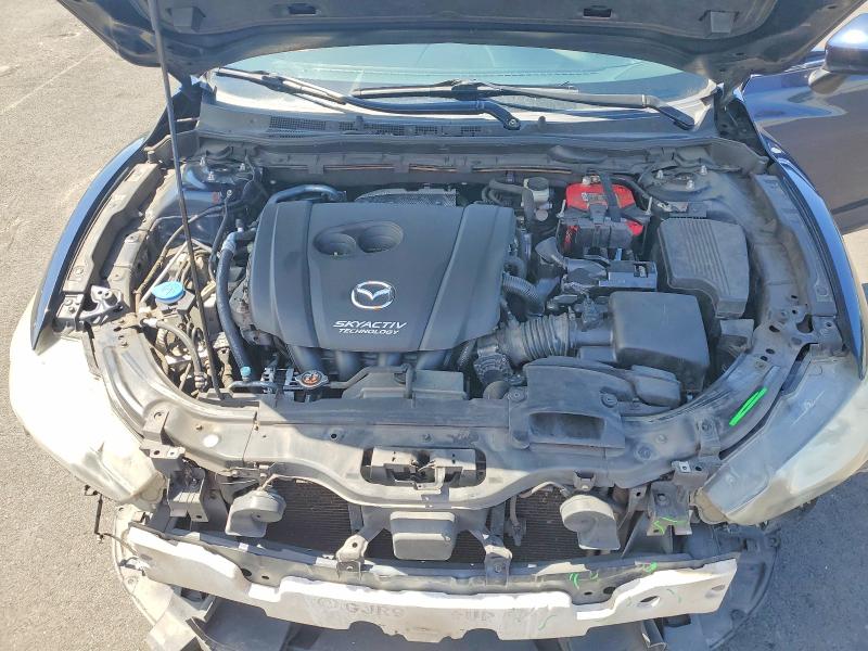 Photo 11 from auction – 2015 MAZDA 6 with VIN JM1GJ1V63F1175425