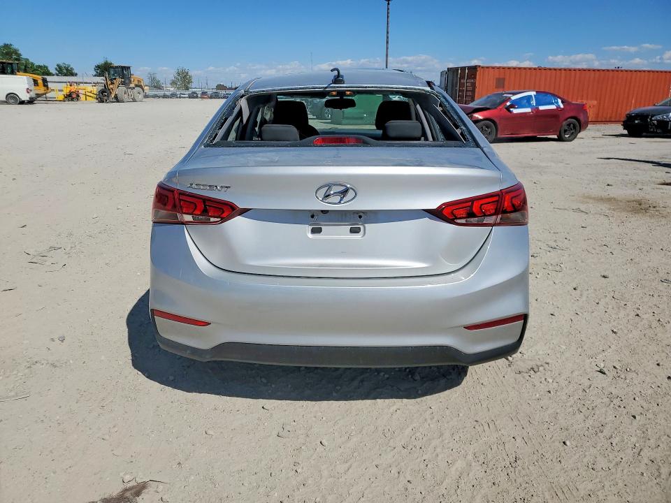 Photo 6 from auction – 2019 HYUNDAI ACCENT with VIN 3KPC34A39KE057702