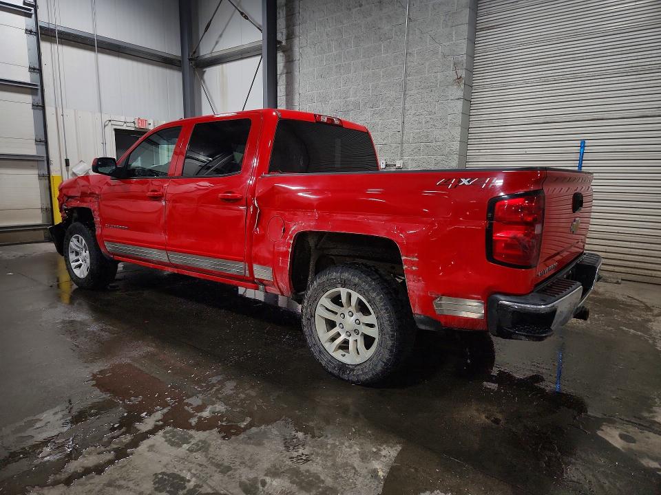 Photo 2 from auction – 2018 CHEVROLET SILVERADO with VIN 3GCUKREC9JG346192