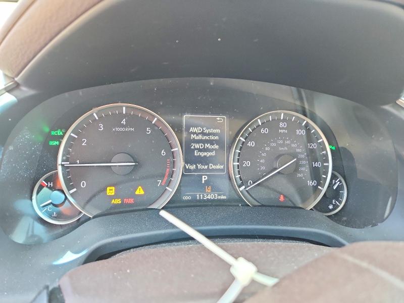 Photo 9 from auction – 2018 LEXUS RX with VIN JTJDZKCAXJ2000405